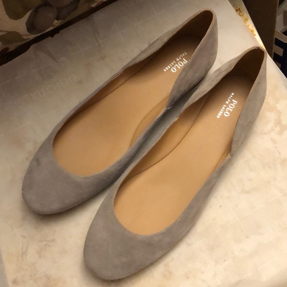 Ralph Lauren Polo Ballet Slippers